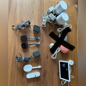 Google devices set - Excellent condition